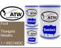 Preview: Ford, Tibetgold Metallic, 1 / XSC1463C: 500ml Lackdose + 500ml Klarlack + 250ml Härter - Set, von ATW Autoteile West.